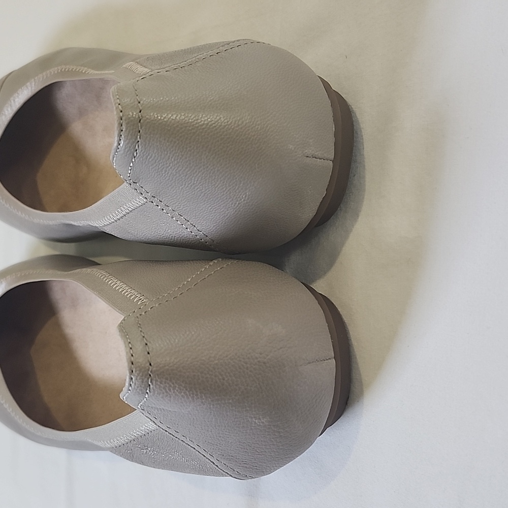 Vionic Caroll Tan Women's Ballet Flats Size 11 Leather Comfort Arch Support - Picture 4 of 7